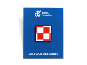 Przypinka / Pins "Szachownica"