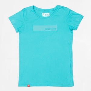 Koszulka damska „Powstanie” (turkusowa) XS  PAMIĘĆ WŁASNA